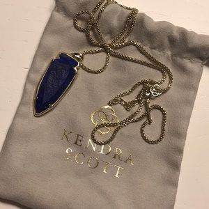 Kendra Scott Blue Stone RARE
